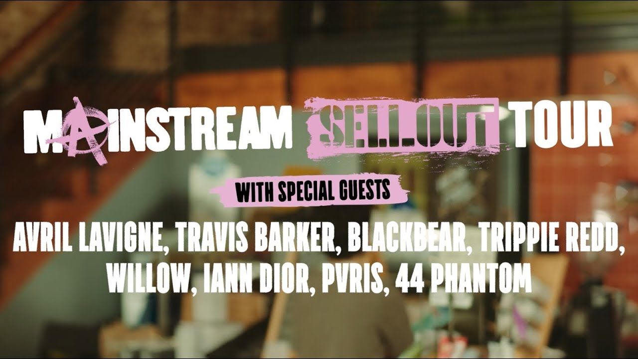 mainstream sellout tour trailer