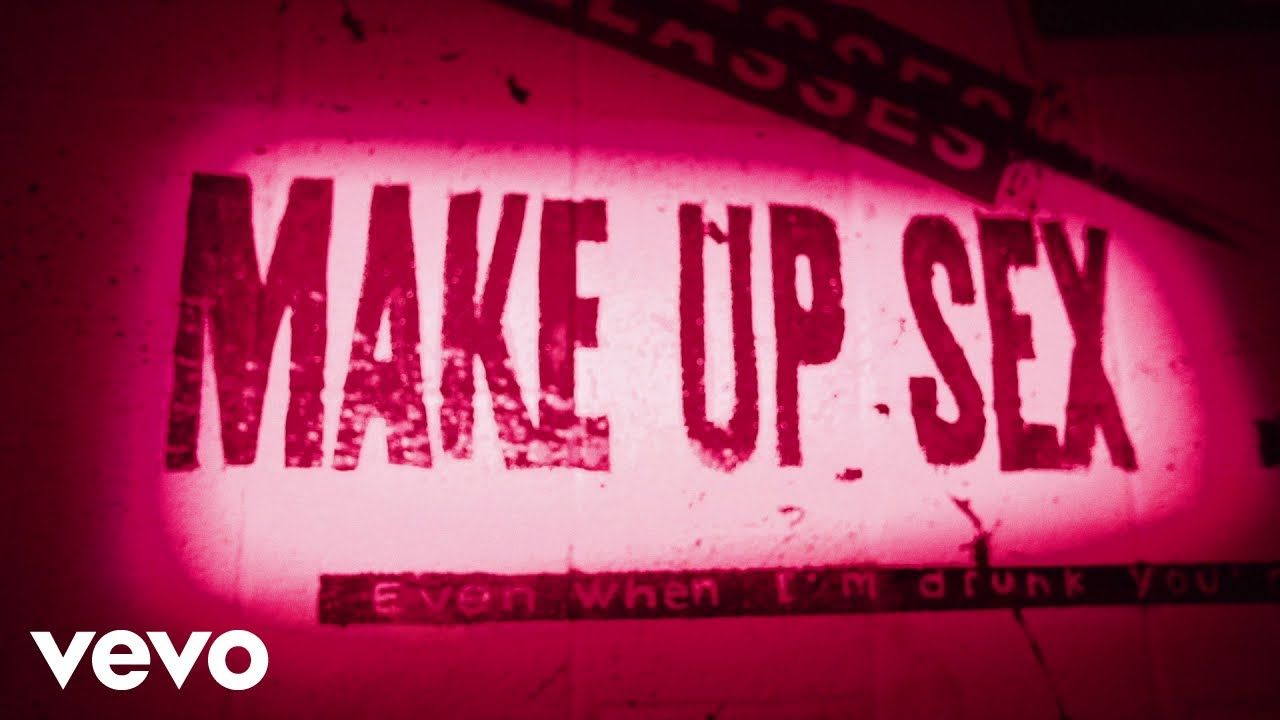 Machine Gun Kelly & blackbear – make up sex (Official Lyric Video)