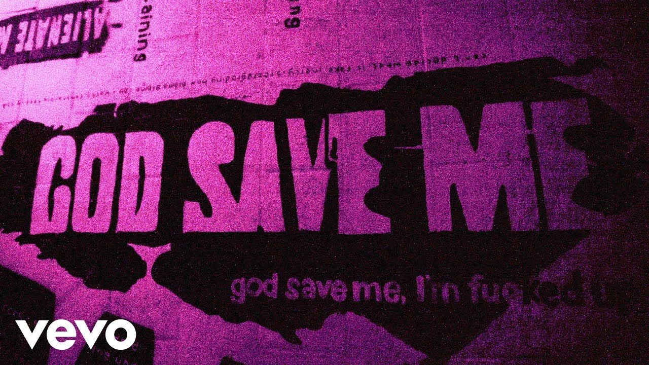 Machine Gun Kelly – god save me (Official Lyric Video)