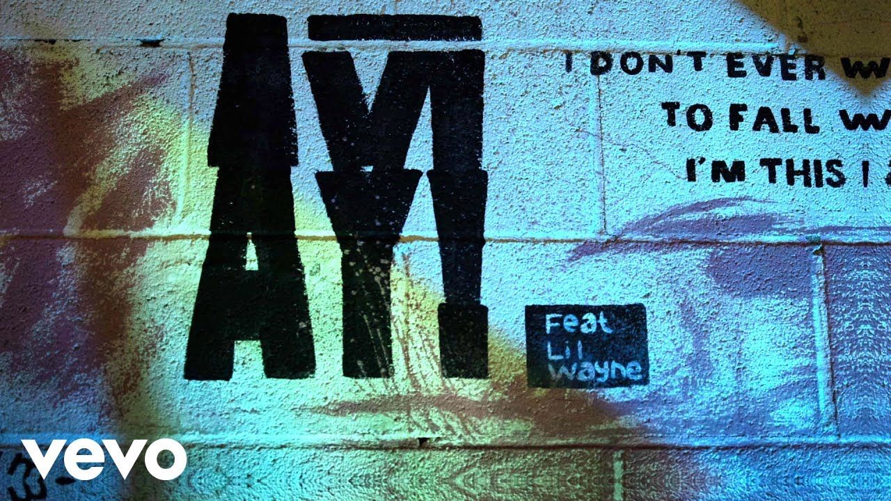 Machine Gun Kelly, Lil Wayne – ay! (Lyric Video)